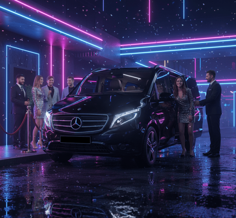 Ankara’da gece kulüpleri ve eğlence mekanlarına VIP araçlarla konforlu ve prestijli ulaşım. Şoförlü araç kiralama ile stressiz VIP transfer deneyimi.