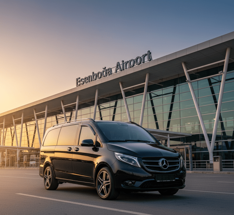 Ankara Vip Taşıma – Lüks Şoförlü Araç ile Konforlu Yolculuk Deneyimi