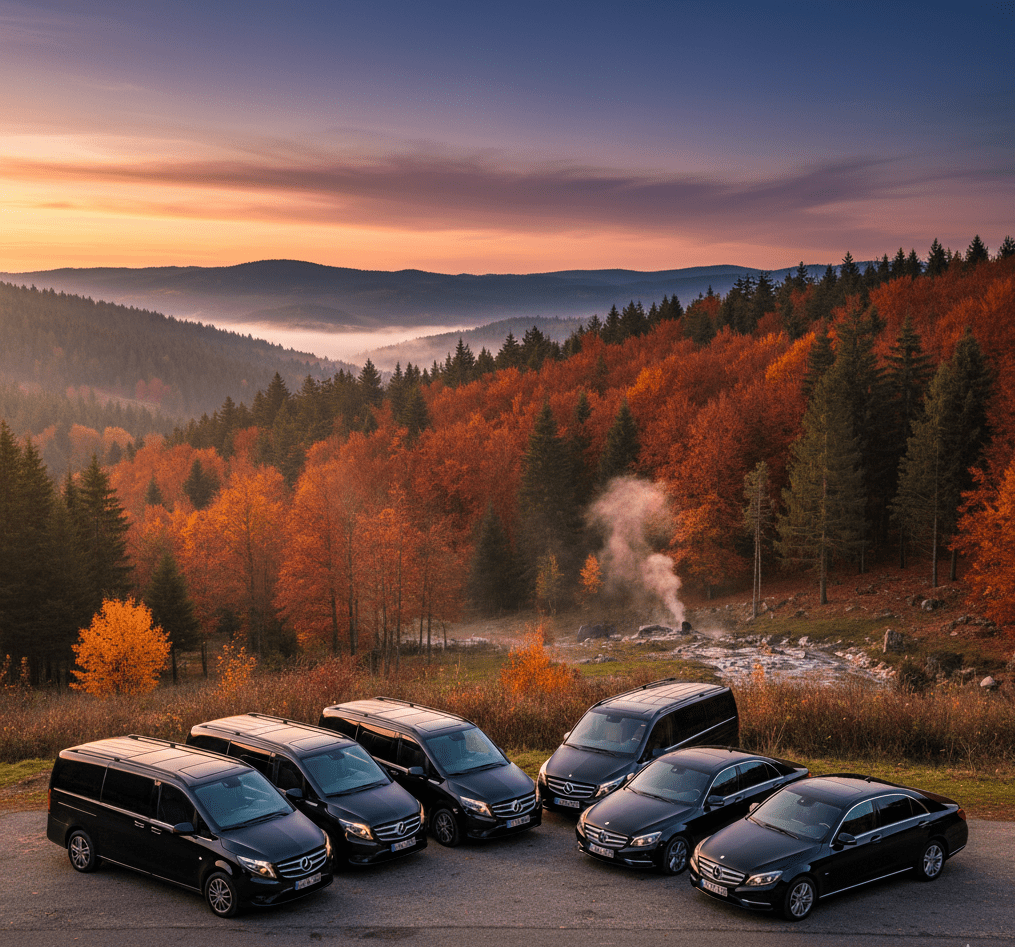Ankara’dan Kızılcahamam / Soğuksu Milli Parkı’na VIP taşıma ile güvenli ve rahat yolculuk. Şoförlü araç kiralama ve lüks araç seçenekleri ile keyifli transfer deneyimi.