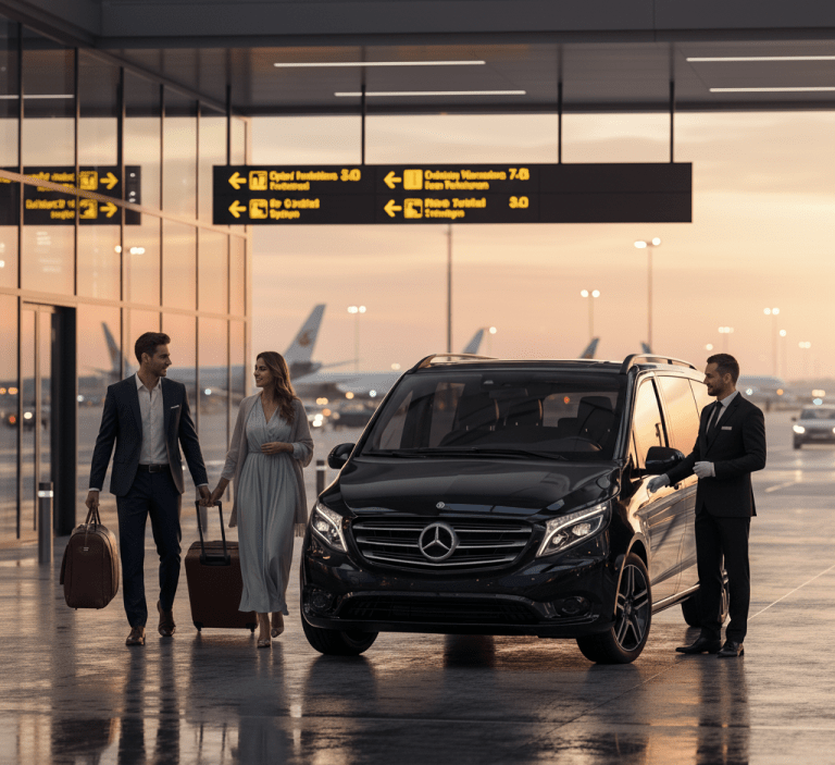 Havalimanı Transferi Konforlu VIP Taşıma ​