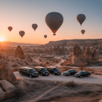 Kışın Kapadokya – Ankara VIP Taşıma ile Konforlu Yolculuk