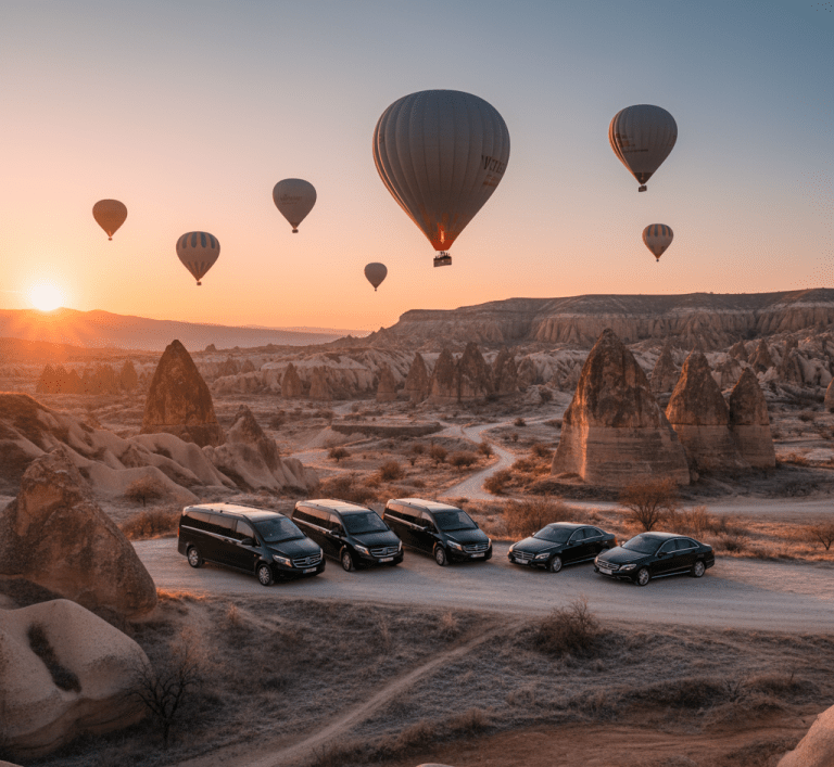 Kışın Kapadokya – Ankara VIP Taşıma ile Konforlu Yolculuk