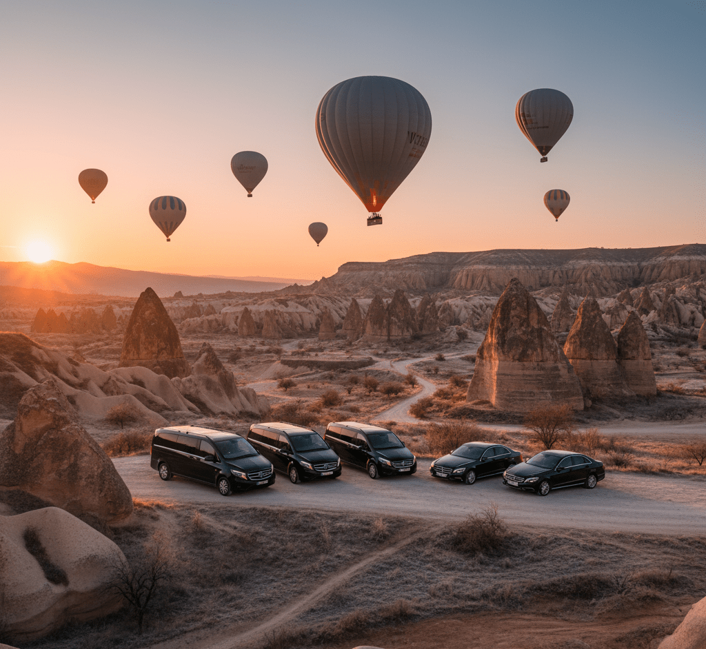 Kışın Kapadokya – Ankara VIP Taşıma ile Konforlu Yolculuk