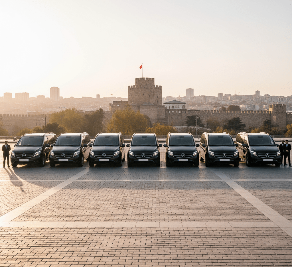 Ankara’da siyasi parti toplantıları ve etkinliklerde VIP araçlarla prestijli ve konforlu ulaşım. Şoförlü araç kiralama ile stressiz VIP transfer deneyimi.