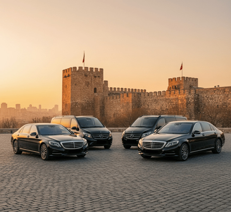 Ankara Araç Tahsis Hizmeti – Şoförlü Vip Araç ile Kurumsal Ulaşım Konforu