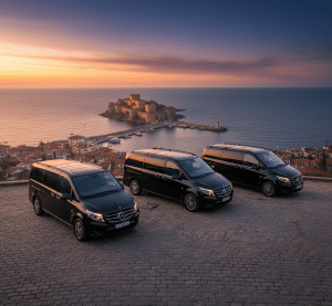 Ankara’dan Amasra’ya VIP taşıma hizmeti ile güvenli ve konforlu yolculuk. Şoförlü araçlar ve lüks araç seçenekleriyle şehirler arası transfer keyfi yaşayın.