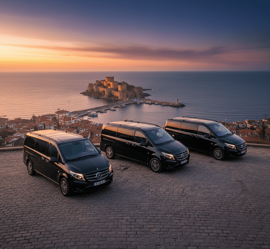 Ankara’dan Amasra’ya VIP taşıma hizmeti ile güvenli ve konforlu yolculuk. Şoförlü araçlar ve lüks araç seçenekleriyle şehirler arası transfer keyfi yaşayın.