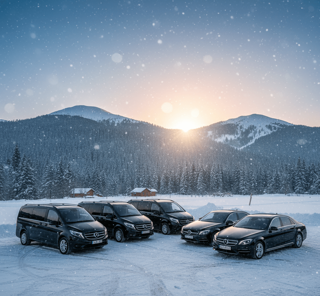 Ankara’dan Ilgaz Dağı’na kışın VIP taşıma ile güvenli ve rahat yolculuk. Şoförlü araç kiralama ve lüks araç seçenekleri ile keyifli transfer deneyimi.