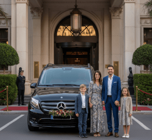 Ankara’daki otellerden Otelden Esenboğa Havalimanı’na VIP transfer hizmeti. 7/24 ulaşım, lüks araçlar, dakik hizmet.