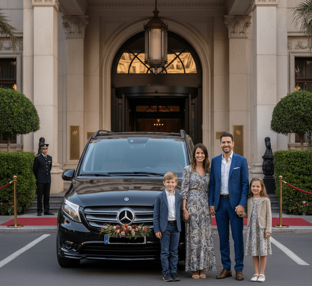 Ankara’daki otellerden Otelden Esenboğa Havalimanı’na VIP transfer hizmeti. 7/24 ulaşım, lüks araçlar, dakik hizmet.