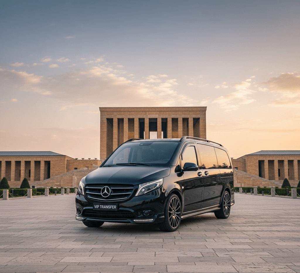 İş seyahati veya aile gezileriniz için Ankara VIP transfer hizmetimizi tercih edin. Esenboğa Havalimanı VIP transferi ile zaman kaybetmeden hedefinize ulaşın.