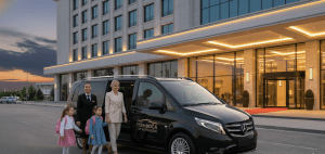 Ankara’da Esenboğa Havalimanı’ndan otele VIP transfer hizmeti. Zamanında karşılama, lüks araçlar ve 7/24 profesyonel ulaşım.