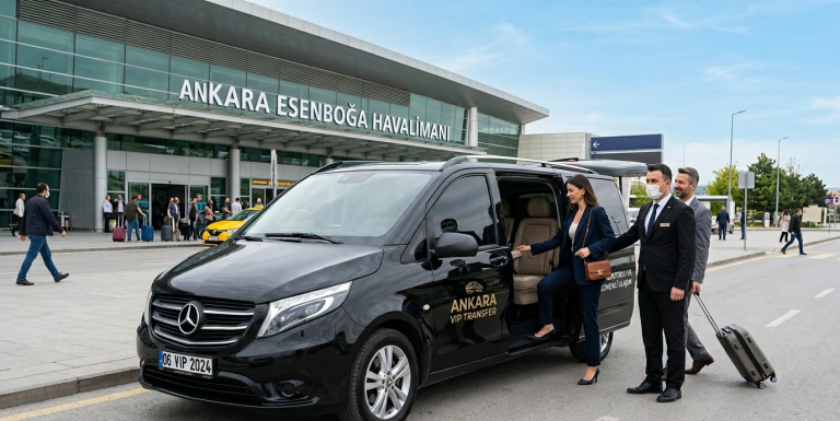 Ankara’da VIP transfer hizmeti mi arıyorsunuz? Esenboğa havalimanı transfer, lüks araçlar ve profesyonel şoförlerle kaliteli ulaşım burada.