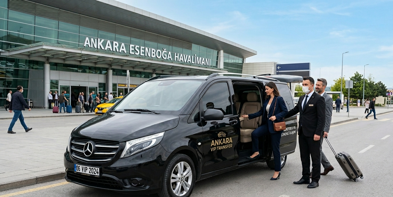 Ankara’da VIP transfer hizmeti mi arıyorsunuz? Esenboğa havalimanı transfer, lüks araçlar ve profesyonel şoförlerle kaliteli ulaşım burada.