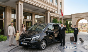 Ankara havalimanı otel transfer hizmeti ile Esenboğa’dan otelinize güvenli ulaşım sağlayın. Lüks araç ve profesyonel şoförlerle hizmetinizdeyiz.