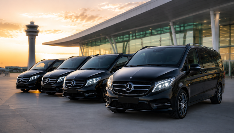 Esenboğa VIP transfer ve kurumsal taşımacılık hizmetlerinde kaliteli çözüm. Dakik hizmet, profesyonel sürücüler ve lüks araçlarla ulaşım sağlayın.