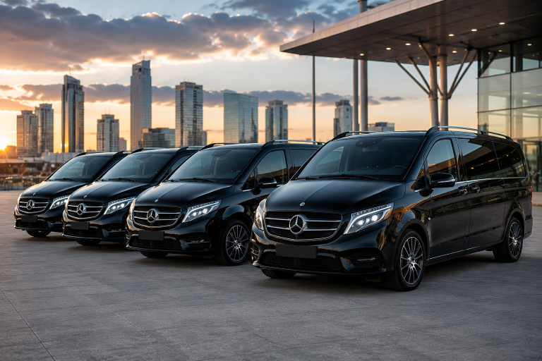 Ankara'da Mercedes Vito VIP kiralama hizmeti. Esenboğa transfer, şehir içi ulaşım ve özel organizasyonlar için lüks araç seçenekleri.