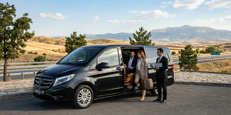 Şehirler arası VIP ulaşım hizmetlerinde Ankara'nın güvenilir adresi. Mercedes Vito VIP transfer ve 7/24 rezervasyon imkanı.